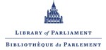 Library of Parliament logo