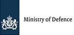 The Dutch Ministry of Defence logo