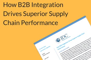 How B2B Integration Drives Superior Supply Chain Performance