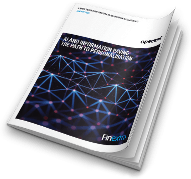 AI and Information Paving the Path to Personalization white paper