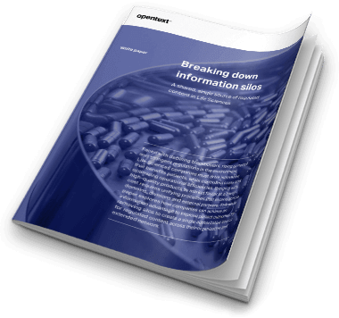 White paper: Breaking Down Information Silos