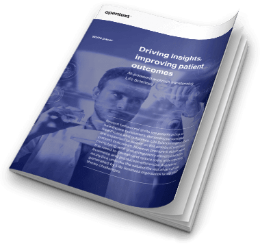 White paper: Driving Insights, Improving Patient Outcomes