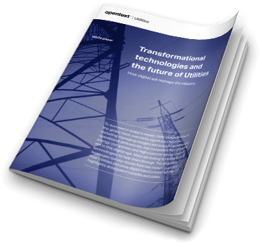 Transformational technologies and the future of Utilities white paper