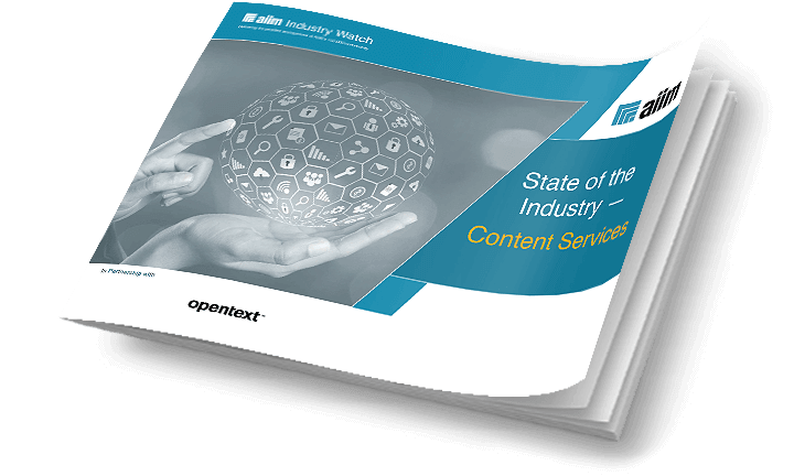 Infoadvantage AIIM report cover