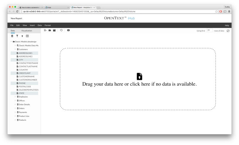image thumbnail iHub for Analytics Studio