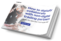 How to digitally collaborate with non-digital trading partners