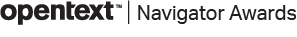 OpenText Navigator Awards logo