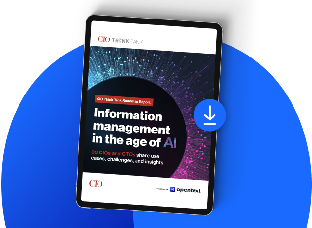 CIO Think Tank Roadmap Report image