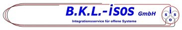 B.K.L.-isos GmbH logo